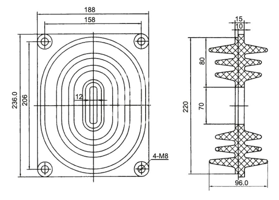 086_套管 8GDK.722.001_2_第26頁_XGN68-12型高壓真空開關柜配套件.jpg
